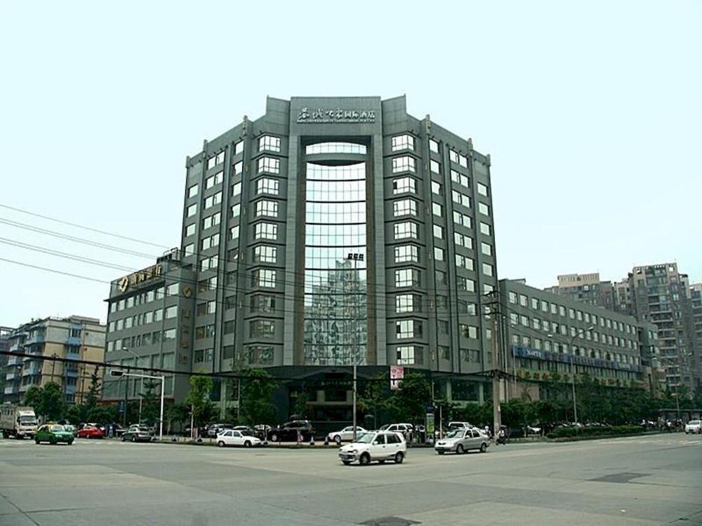 Rong Impression International Hotel Chengdu Exterior photo