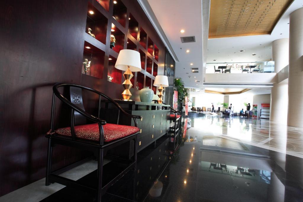 Rong Impression International Hotel Chengdu Exterior photo