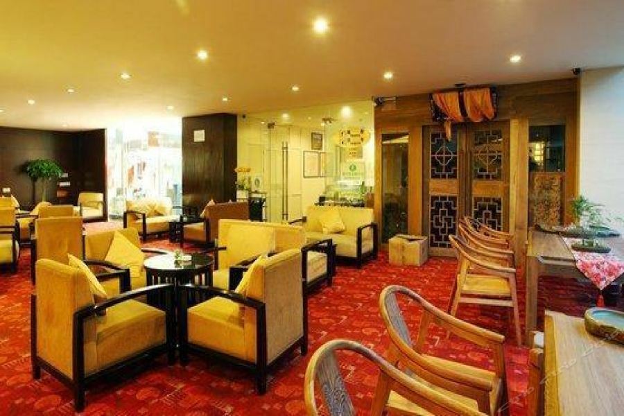 Rong Impression International Hotel Chengdu Exterior photo